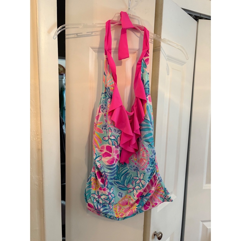 Lilly Pulitzer‎ Nara Tankini Top Size 2